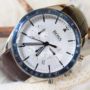 NEW! Hugo Boss 1513629 Trophy watch